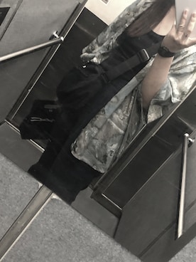 「アイテム（アナログ腕時計）」を使った、べっちゃんさん（レディース・165cm）の夏コーディネート