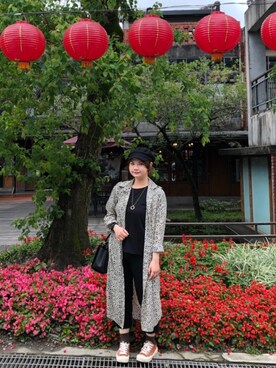 米立さんのコーディネート