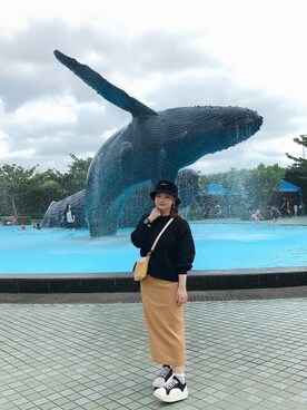 米立さんのコーディネート