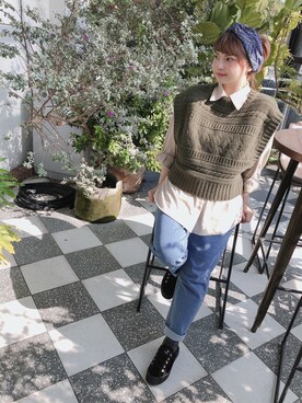 米立さんのコーディネート