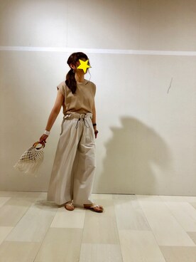 emi☺︎さん(レディース・165cm)の夏コーディネート