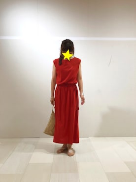 emi☺︎さん（レディース・165cm）の夏コーディネート