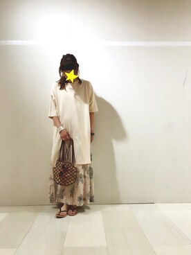 emi☺︎さん(レディース・165cm)の夏コーディネート