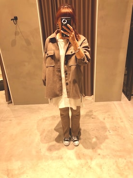 emi☺︎さん（レディース・166cm）の秋コーディネート