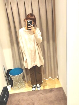 emi☺︎さん（レディース・166cm）の秋コーディネート