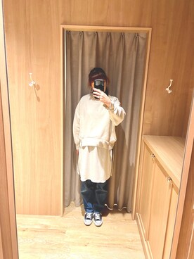 emi☺︎さん（レディース・166cm）の冬コーディネート