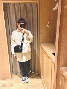 emi☺︎さん(レディース・166cm)の冬コーディネート