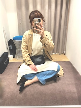 emi☺︎さん（レディース・166cm）の春コーディネート