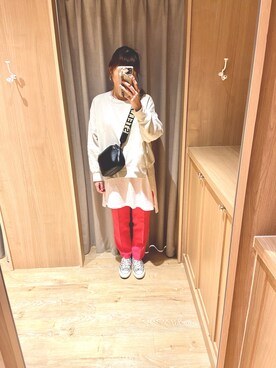 emi☺︎さん（レディース・166cm）の春コーディネート