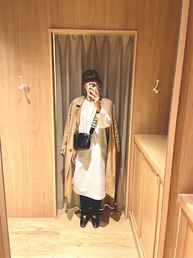 emi☺︎さん（レディース・166cm）の春コーディネート