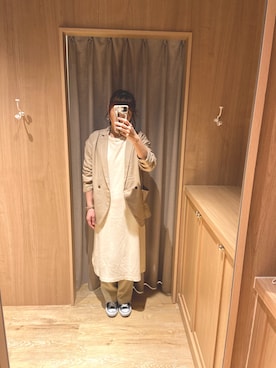 emi☺︎さん（レディース・166cm）の春コーディネート