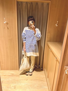 emi☺︎さん（レディース・166cm）の春コーディネート