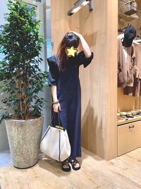 emi☺︎さん(レディース・166cm)の春コーディネート