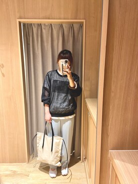 emi☺︎さん（レディース・166cm）の春コーディネート