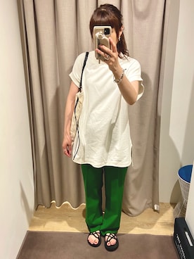 emi☺︎さん(レディース・166cm)の夏コーディネート