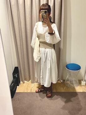 emi☺︎さん（レディース・166cm）の夏コーディネート