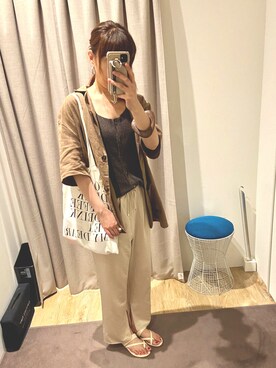 emi☺︎さん(レディース・166cm)の夏コーディネート