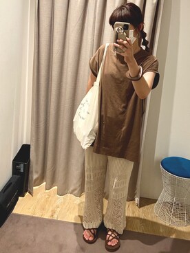 emi☺︎さん（レディース・166cm）の夏コーディネート