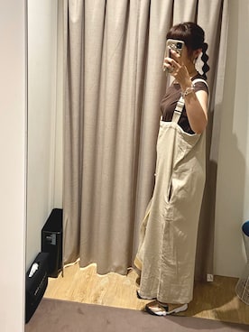 「PLAY ROOM（プレイルーム）のアイテム」を使った、emi☺︎さん（レディース・166cm）の夏コーディネート