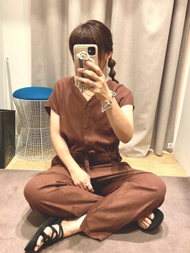 emi☺︎さん(レディース・166cm)の夏コーディネート