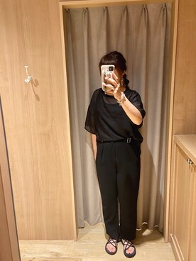 emi☺︎さん(レディース・166cm)の夏コーディネート