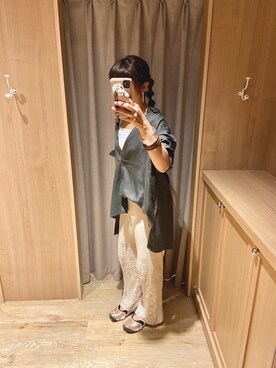 emi☺︎さん（レディース・166cm）の夏コーディネート