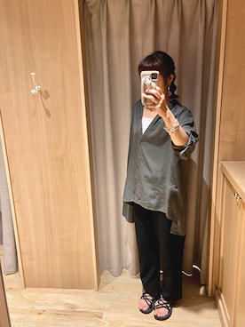 emi☺︎さん（レディース・166cm）の秋コーディネート