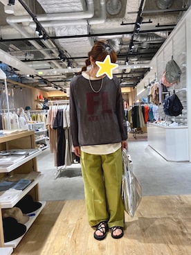 emi☺︎さん(レディース・166cm)の夏コーディネート