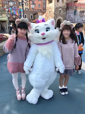 Yuka♥さん(レディース・153cm)の春コーディネート