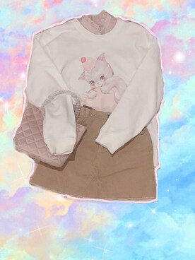 「HoneySalon by foppish（ハニーサロンバイフォピッシュ）のアイテム」を使った、❥Annikaaa☾さん（レディース・153cm）の秋コーディネート