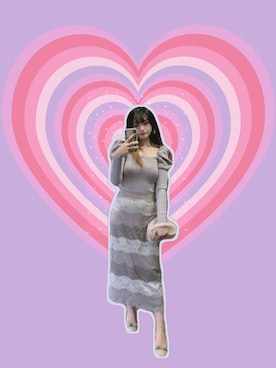 「HoneySalon by foppish（ハニーサロンバイフォピッシュ）のアイテム」を使った、❥Annikaaa☾さん（レディース・153cm）の秋コーディネート