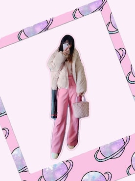 「HoneySalon by foppish（ハニーサロンバイフォピッシュ）のアイテム」を使った、❥Annikaaa☾さん（レディース・153cm）の秋コーディネート