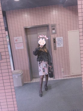 「STAUD（スタウド）のアイテム」を使った、❥Annikaaa☾さん（レディース・153cm）の春コーディネート