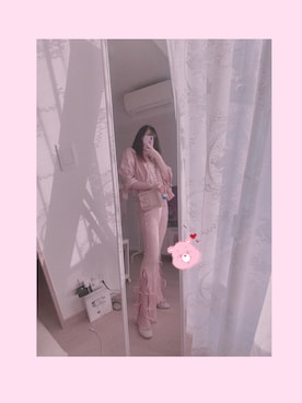 「HoneySalon by foppish（ハニーサロンバイフォピッシュ）のアイテム」を使った、❥Annikaaa☾さん（レディース・153cm）の春コーディネート