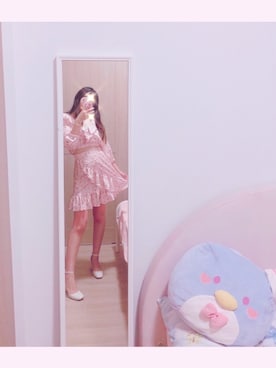 ❥Annikaaa☾さん（レディース・153cm）の夏コーディネート