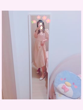 「lilLilly（リルリリー）の3wayリブマルチトップス（キャミソール）」を使った、❥Annikaaa☾さん（レディース・153cm）の夏コーディネート