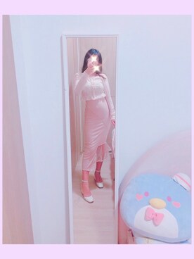 ❥Annikaaa☾さん（レディース・153cm）の夏コーディネート