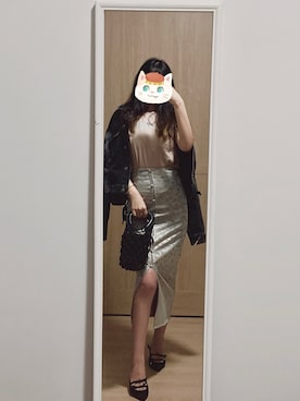 「STAUD（スタウド）のアイテム」を使った、❥Annikaaa☾さん（レディース・153cm）の夏コーディネート