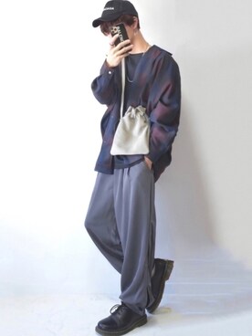 あすさん（メンズ・176cm）の春コーディネート