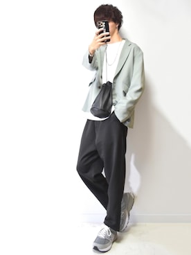 あすさん（メンズ・176cm）の春コーディネート