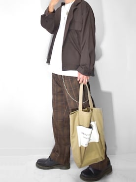 あすさん(メンズ・176cm)の春コーディネート