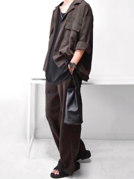 あすさん(メンズ・176cm)の夏コーディネート