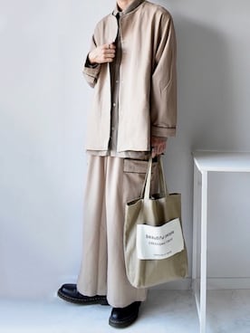 あすさん（メンズ・176cm）の秋コーディネート