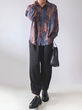 あすさん(メンズ・176cm)の秋コーディネート