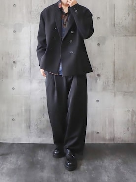 あすさん(メンズ・176cm)の秋コーディネート