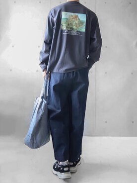 あすさん(メンズ・176cm)の秋コーディネート