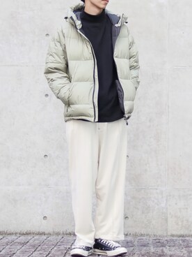 あすさん（メンズ・176cm）の冬コーディネート