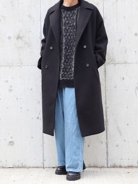 「LEVENDIS（レベンディス）のアイテム」を使った、あすさん（メンズ・176cm）の冬コーディネート