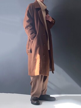 あすさん（メンズ・176cm）の冬コーディネート