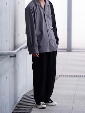 あすさん（メンズ・176cm）の春コーディネート
